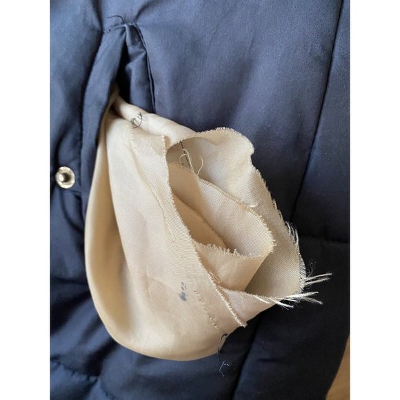 Disney Hannah Montana Girls Full Zip Jacket 10/12 Black Embroidered Hood Vintage - Picture 16 of 16